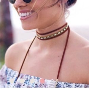 Jen Atkin headband/choker